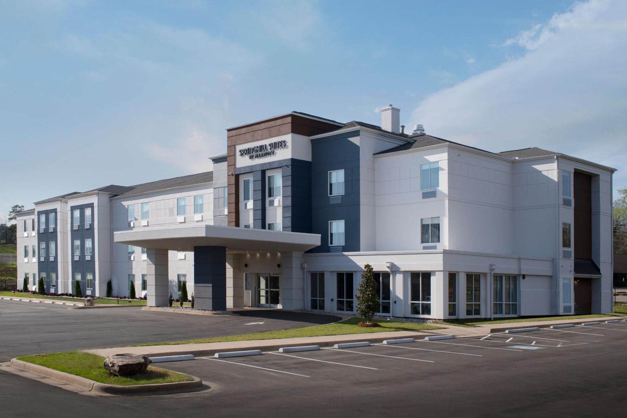 Springhill Suites By Marriott Little Rock Exterior photo