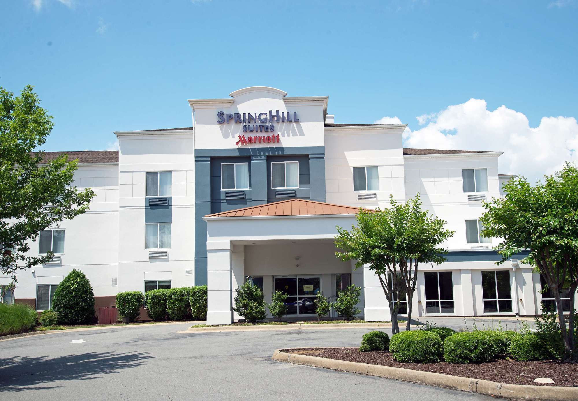 Springhill Suites By Marriott Little Rock Exterior photo