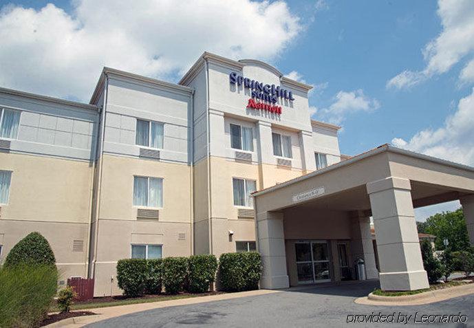 Springhill Suites By Marriott Little Rock Exterior photo