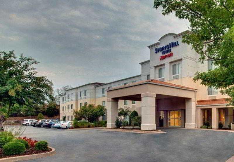 Springhill Suites By Marriott Little Rock Exterior photo